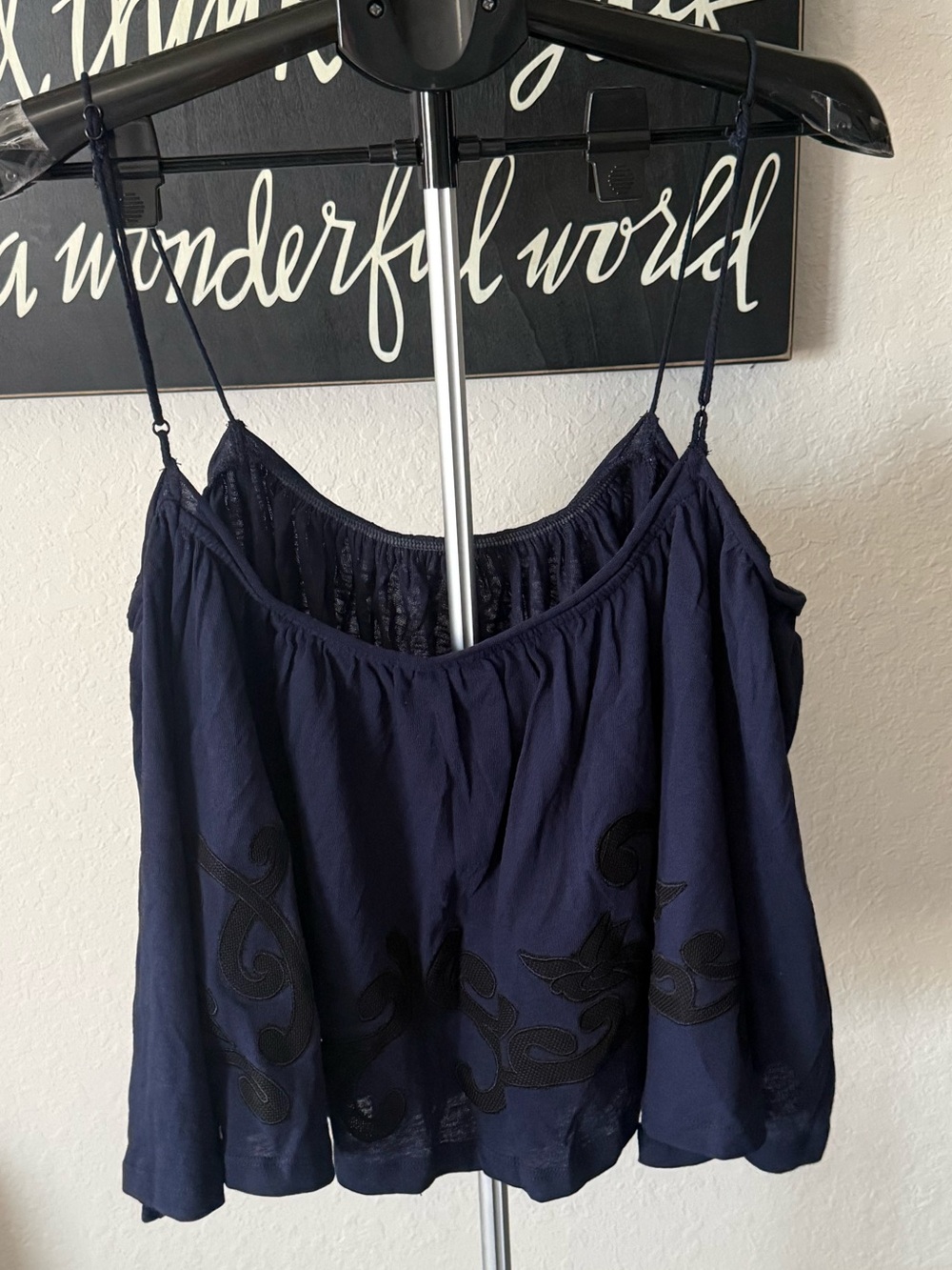 Jaded Gypsy  Swing of Things Tank Top NWOT